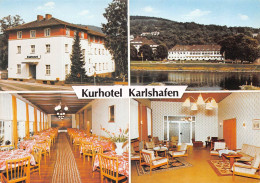 Bad Karlshafen - Kurhotel Speisesaal Aufenthaltsraum - Bad Karlshafen