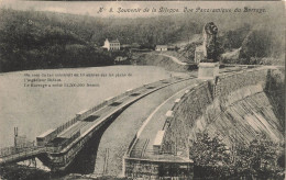 BELGIQUE - La Gileppe - Souvenir De La Gileppe - Vue Panoramique Du Barrage - Carte Postale Ancienne - Gileppe (Barrage)