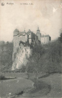 BELGIQUE - Modave - Vue Sur Le Château, à Pic - Carte Postale Ancienne - Modave