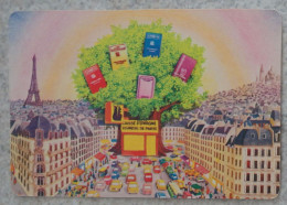 Petit Calendrier De  Poche 1983 Caisse D'épargne écureuil De Paris  Illustration Didier Sutter - Petit Format : 1981-90