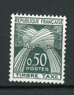 FRANCE - TAXE - N° Yvert 93* - 1960-... Ungebraucht