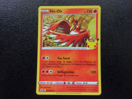 HO-OH 130 PV HOLOGRAPHIQUE 001/025  25 ANS COMME NEUVE - Other & Unclassified