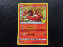 HO-OH 130 PV HOLOGRAPHIQUE 001/025  25 ANS COMME NEUVE - Sonstige & Ohne Zuordnung