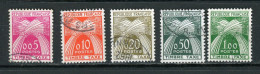 FRANCE - TAXE - N° Yvert 90/94 Obli. - 1960-.... Usados