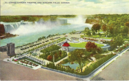 Oaks Garden Theatre And Niagara Falls, Canada, Nicht Gelaufen - Niagara Falls