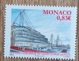 Monaco - YT N°2936 - Nouveau Club House Du Yacht Club De Monaco - 2014 - Neuf - Unused Stamps