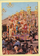 Carnaval : Carnaval De NICE – Sa Majesté Carnaval (animée) (voir Scan Recto/verso) - Carnaval