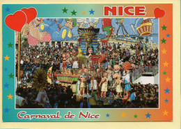 Carnaval : Carnaval De NICE – Roi De L'Amour (animée) (voir Scan Recto/verso) - Carnevale