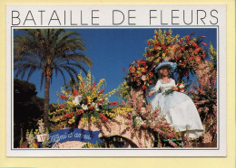 Carnaval : Carnaval De NICE – Bataille De Fleurs (animée) (voir Scan Recto/verso) - Carnaval