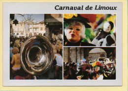 Carnaval : Carnaval De LIMOUX – 3 Vues (animée) (voir Scan Recto/verso) - Karneval - Fasching