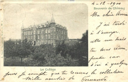 BELGIQUE - Souvenir De Chimay - Le Collège - Chimay
