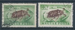 1954. Insects - L - Misprint - Plaatfouten En Curiosa
