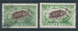 1954. Insects - L - Misprint - Variétés Et Curiosités