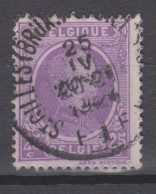 COB 198 Oblitération Centrale ST-GILLES (BRUX.) - 1922-1927 Houyoux