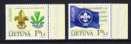 Europa Cept 2007 Lithuania 2v  ** Mnh (59472E) - 2007