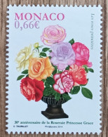 Monaco - YT N°2935 - Roseraie Princesse Grace - 2014 - Neuf - Unused Stamps