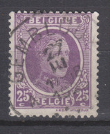 COB 198 Oblitération Centrale GEMBLOUX - 1922-1927 Houyoux