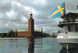 Sweden Stockholm City Hall - Schweden