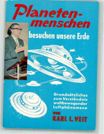 39867202 - UFO Schutzumschlag Planetenmenschen Besuchen Unsere Erde Dokumentenserie Interplanetarischer Flug Objekte Nr - Espace