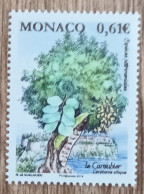 Monaco - YT N°2937 - Flore / Espèces Patrimoniales / Caroubier - 2014 - Neuf - Unused Stamps