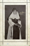 Doodsprentje Zuster Laurentia, Lokeren Lovendegem 1899 - Religion &  Esoterik