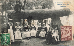 Nantes * Souvenir Du Village Breton * Juillet 1910 * Le Dolmen * Coiffe * Voir Vignette - Nantes