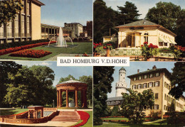 Bad Homburg - Kurhaus, Elisabethenbrunnen, Casino, Schloss - Bad Homburg