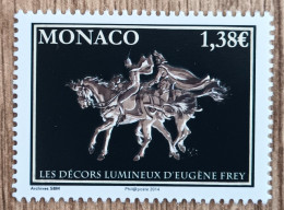 Monaco - YT N°2942 - Eugène Frey, Peintre - 2014 - Neuf - Unused Stamps