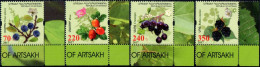 Artsakh 2017 Flora Of Artsakh "Preservation Of The Widlife" 4v Quality:100% - Arménie