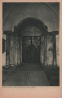 57838 - Frauenwörth, Kloster Frauenchiemsee - Portal Der Klosterkirche - 1927 - Rosenheim