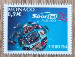 Monaco - YT N°2943 - Sportel - 2014 - Neuf - Unused Stamps