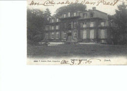 Ekeren : Donck - Chateau Au Donck , Verstuurd 1906 - Antwerpen