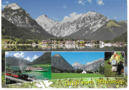 Oostenrijk 3 Gr¨sse Aus Pertisau Am Achensee - Achenseeorte