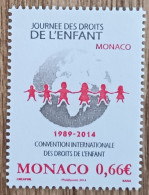 Monaco - YT N°2944 - Journée Internationale Des Droits De L'enfant - 2014 - Neuf - Unused Stamps