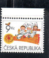 CZECH REPUBLIC CECA REPUBBLICA CZECHOSLOVAKIA 2005 CHRISTMAS NATALE NOEL WEIHNACHTEN NAVIDAD 9k MNH - Unused Stamps