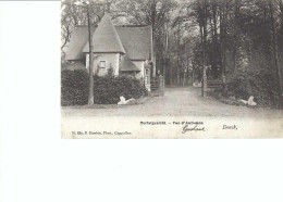 Ekeren : Donck - Herfstgezicht , Verstuurd 1903 - Antwerpen