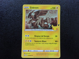 ZEKROM 130 PV HOLOGRAPHIQUE 010/025  25 ANS COMME NEUVE - Other & Unclassified