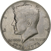 États-Unis, Half Dollar, Kennedy Half Dollar, 1976, U.S. Mint, Cupro-nickel - 1964-…: Kennedy