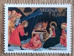 Monaco - YT N°2947 - Noël - 2014 - Neuf - Unused Stamps