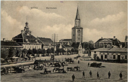 Mitau - Marktplatz - Letonia