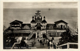 Ostseebad Sellin Auf Rügen - Seebrücke - Sellin