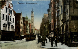 Augsburg - Karolinenstrasse - Augsburg