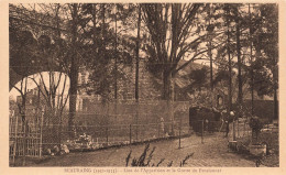 BELGIQUE - Beauraing - Lieu De L'apparition Et La Grotte Du Pensionnat - Animé  - Carte Postale Ancienne - Beauraing