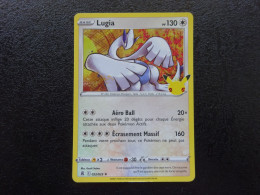 LUGIA 130 PV HOLOGRAPHIQUE 022/025  25 ANS COMME NEUVE - Autres & Non Classés