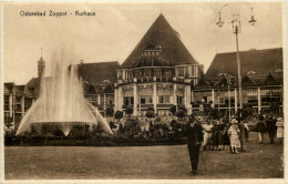 Ostseebad Zoppot - Kurhaus - Danzig