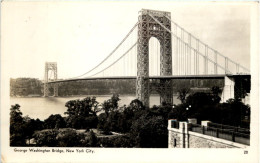 New York - George Washington Bridge - Autres & Non Classés