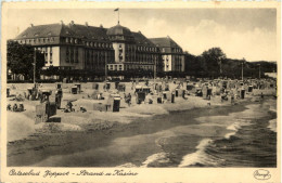 Ostseebad Zoppot - Strand Und Kasino - Danzig