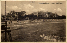 Ostseebad Zoppot - Strand Mit Kasino - Danzig
