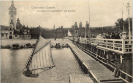 Ostseebad Zoppot - Warmbad Mit Aussichtsturm - Danzig