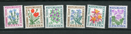 FRANCE - TAXE N° Yt 96+97+98+99+100+102** - 1960-.... Mint/hinged